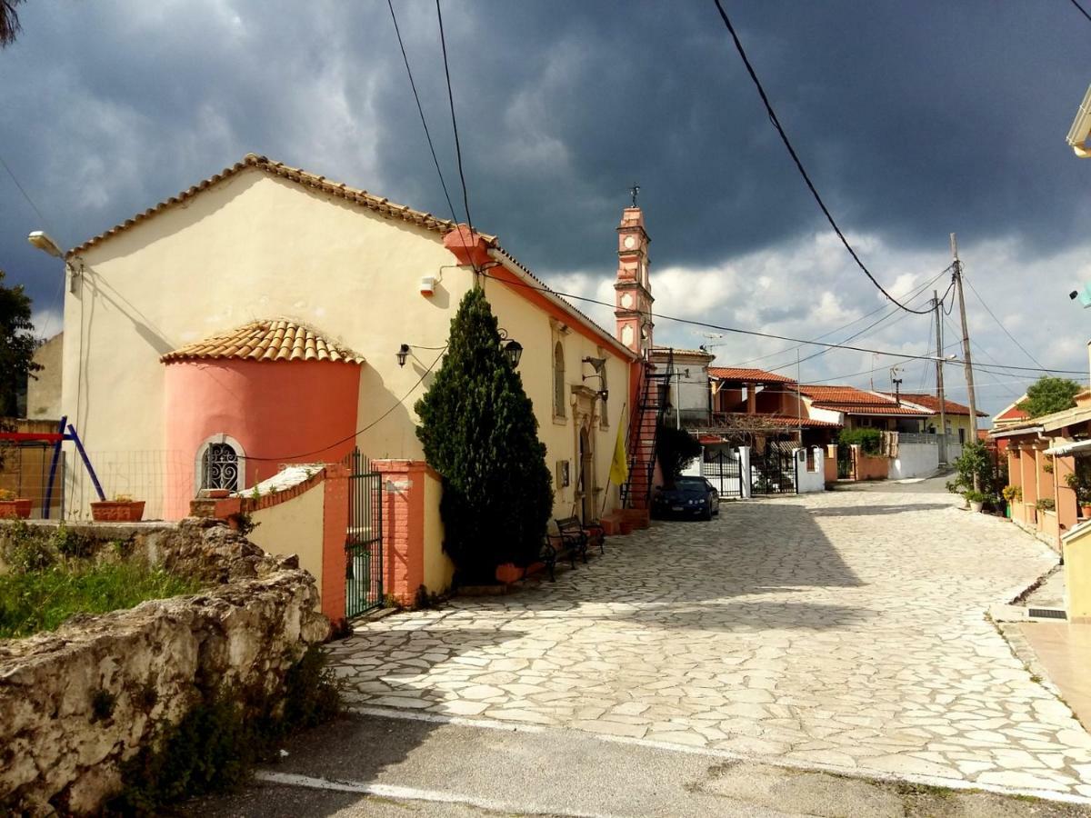 Hotel Katia'S Attic Acharavi  Exterior foto